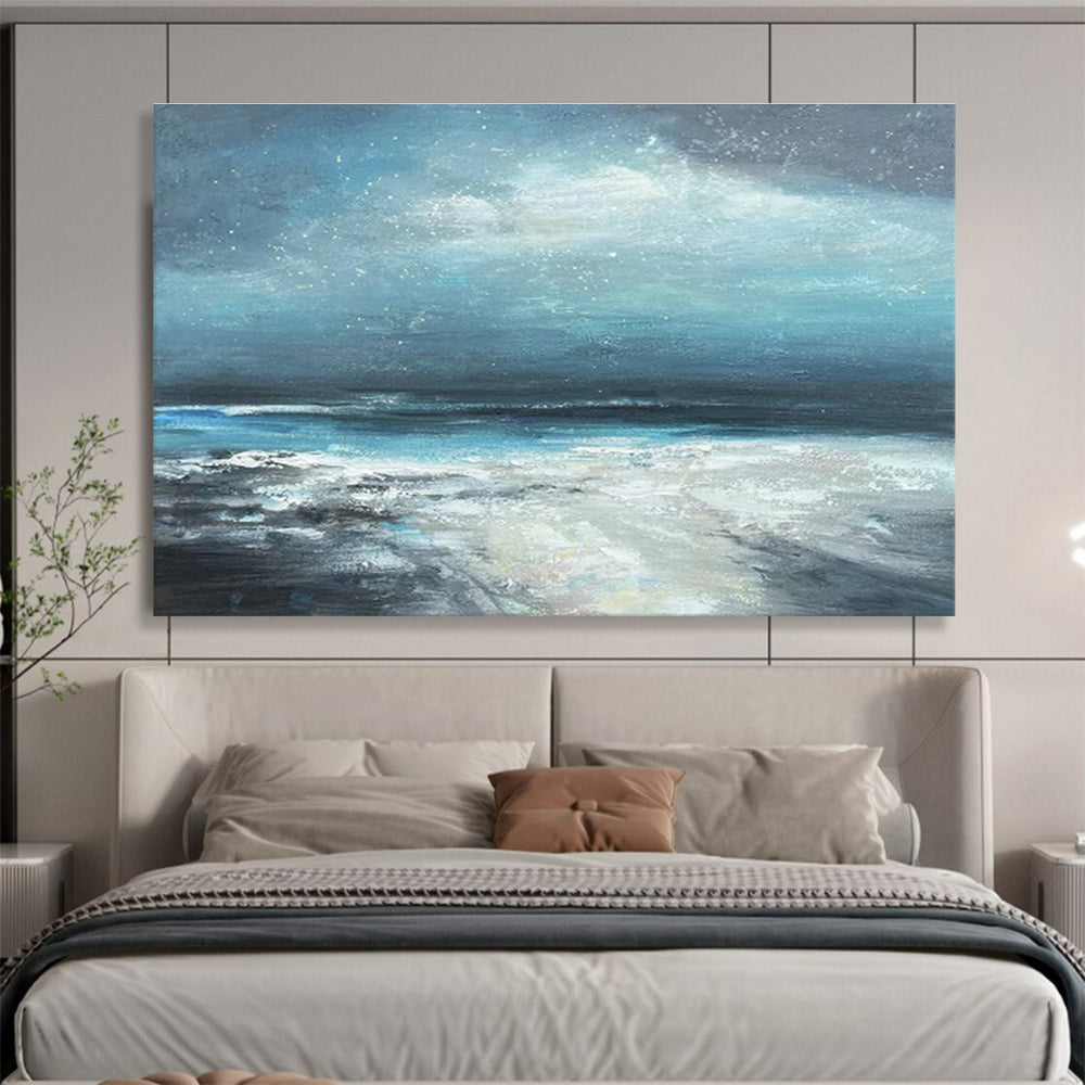 Bespoke Laboratory Oversized Abstract Hand-Painted Wall Art