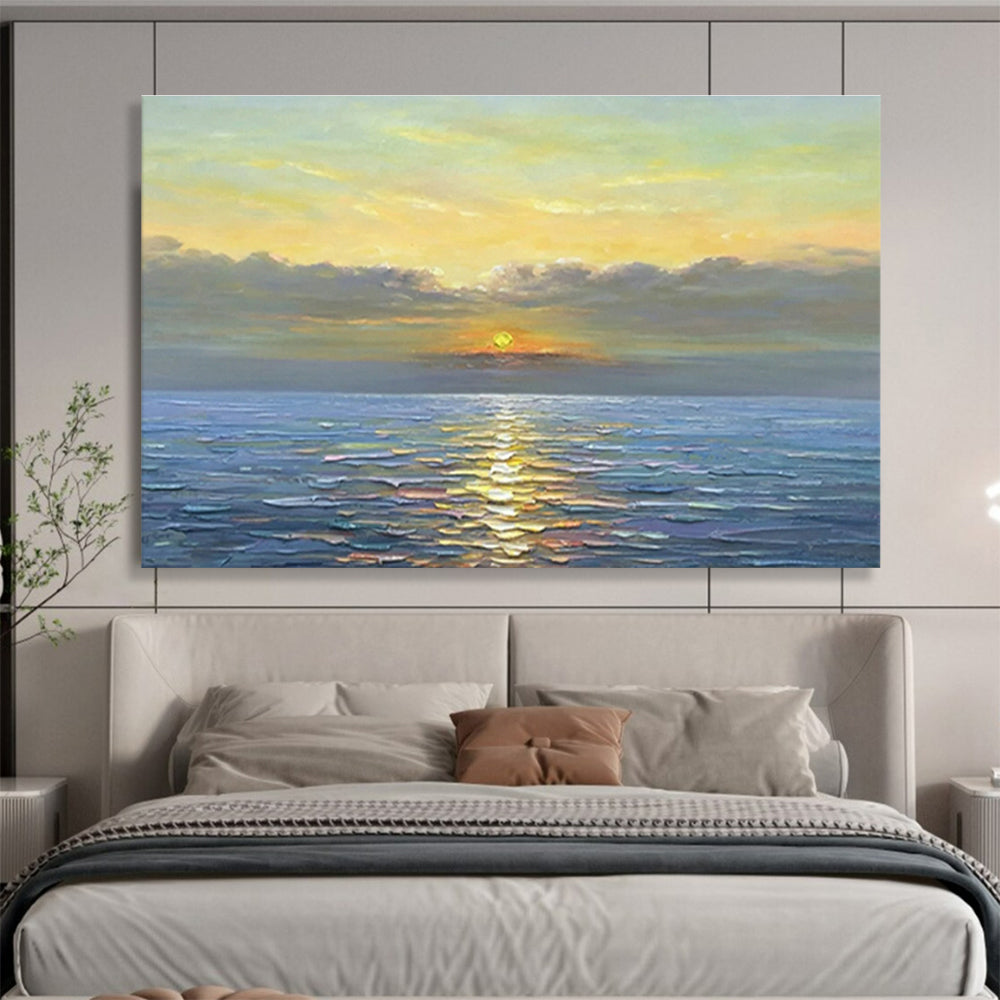 Big Customizable Handmade Abstract Wall Art for Gyms DLZ3267