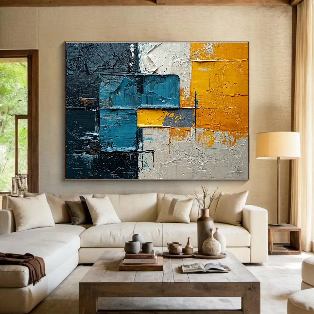 Customizable Underwater Communication Network Upgrade Site Abstract Hand Painting DLZ2660