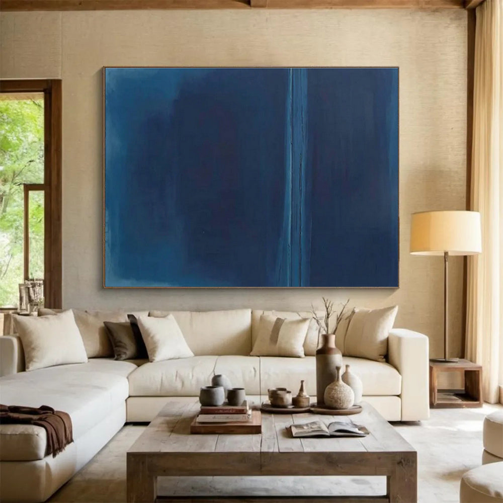 Custom-Made Ultra-Luxury Villa Giant Abstract Hand Painting