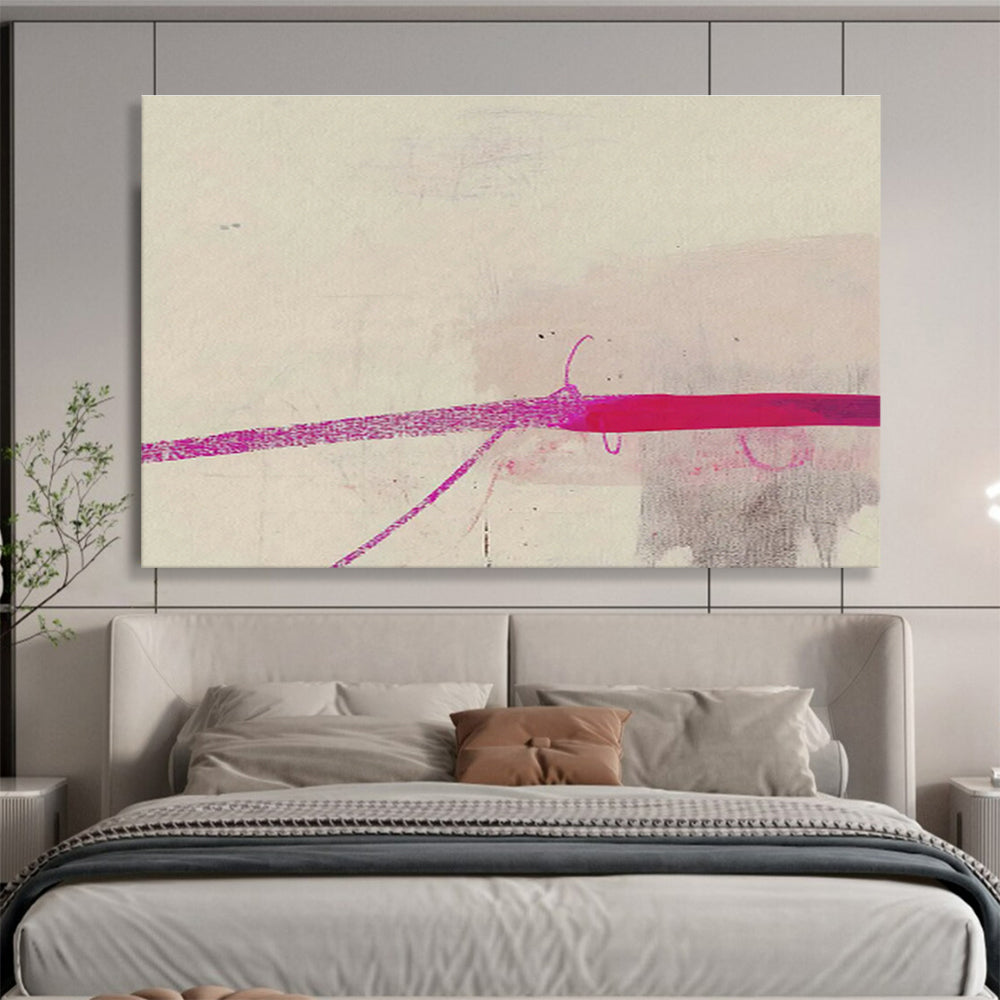 Tailored High-Speed Rail Underwater Tunnel Ventilation System Giant Abstract Hand Painting DLZ2663