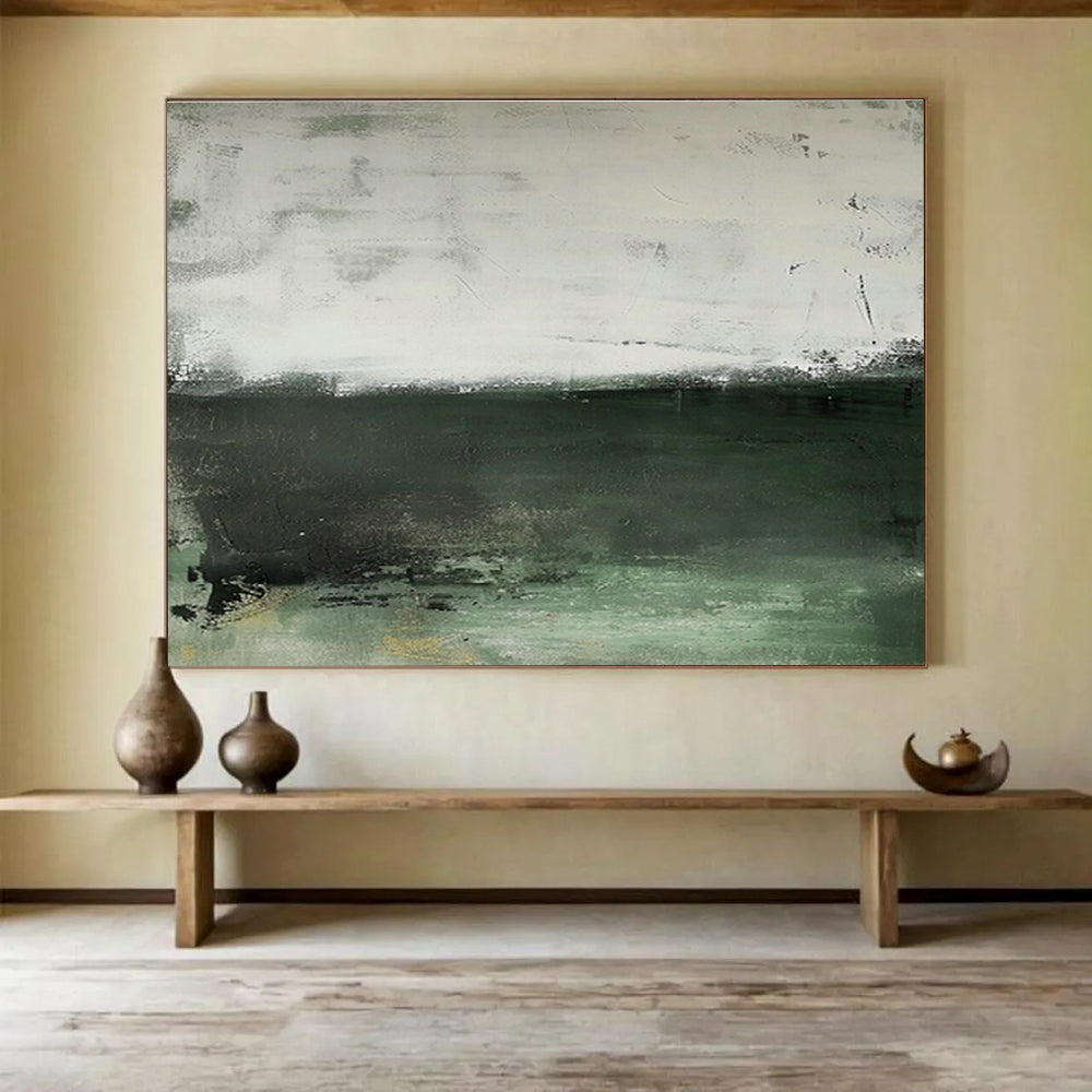 Customizable Vertical Urban Algae Bioreactor Abstract Hand Painting DLZ2648