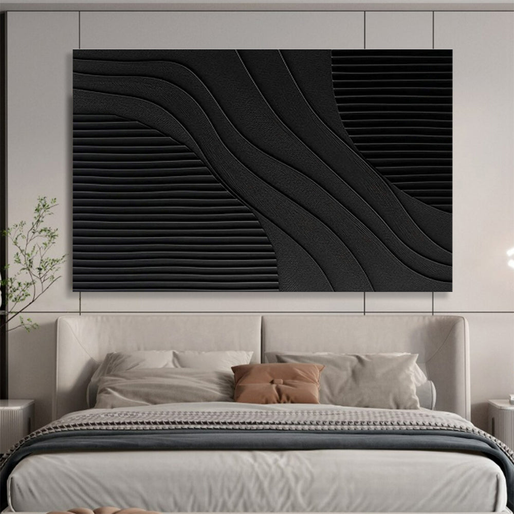 Bespoke Art Gallery Large Abstract Hand-Painted Masterpiece