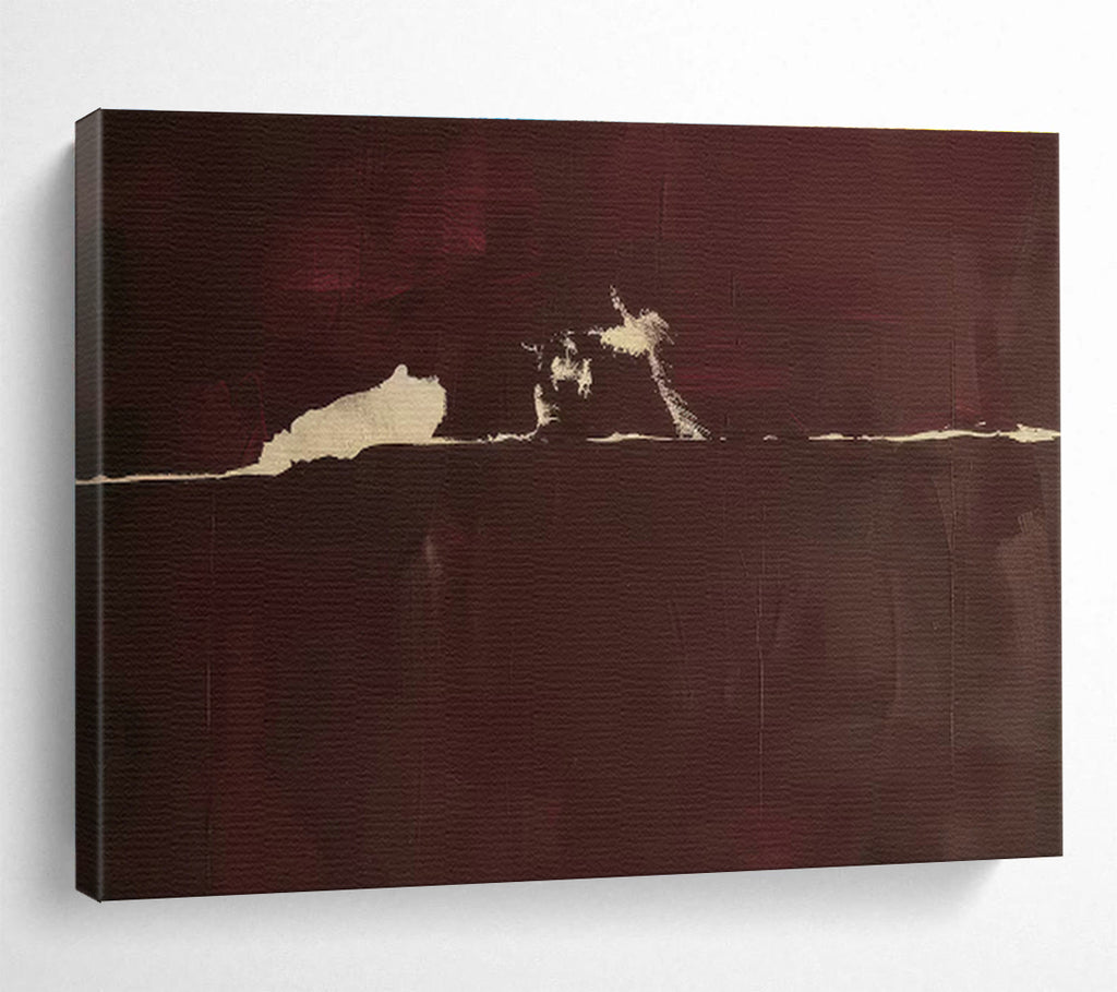 Bespoke Underwater Restaurant Oversized Abstract Hand-Painted Mural DLZ2525
