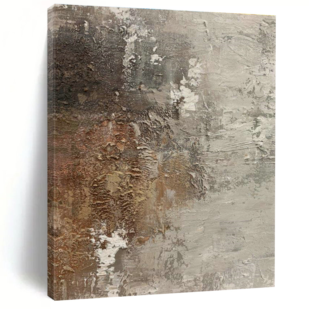 Extensive Large Custom Hand-Painted Abstract Painting - Inspiring Setting for Dance Competitions’ Venues  DLZ0198