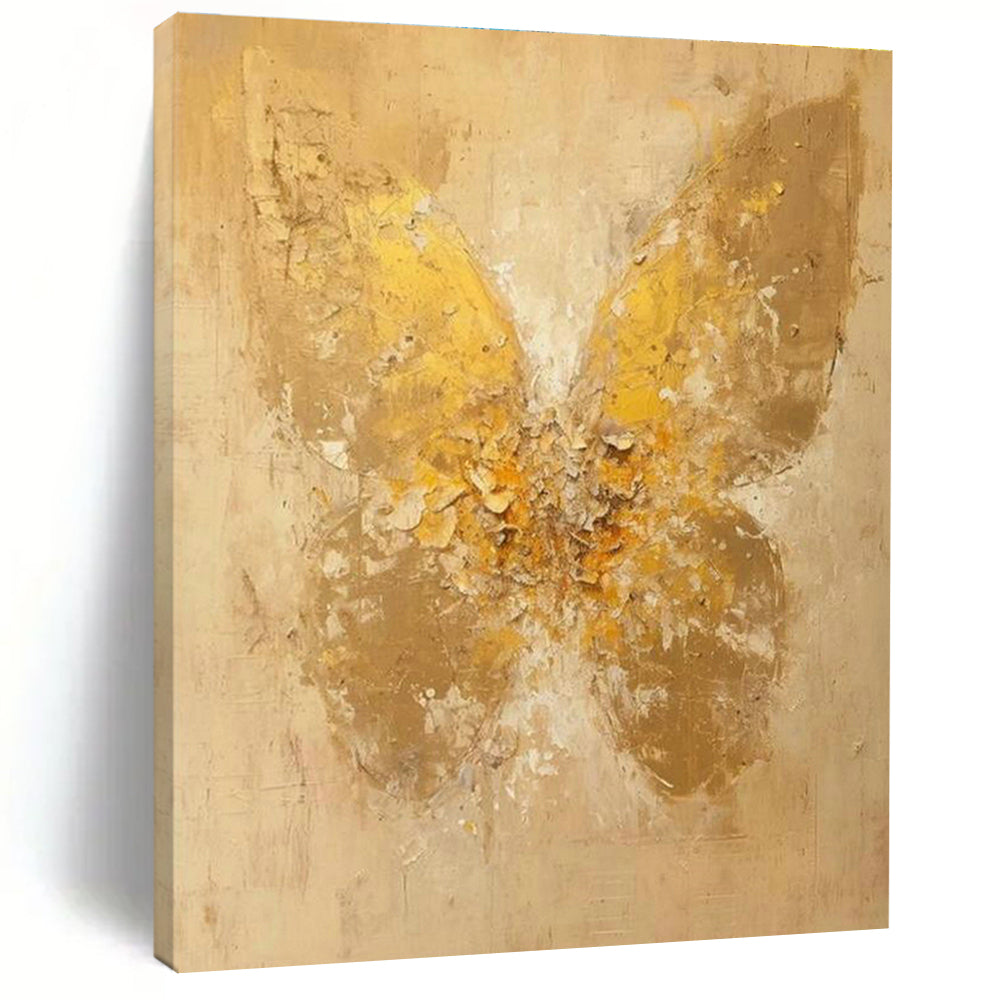 Large-Scale Custom Hand-Painted Abstract Artwork - Artistic Rhythms for African Dance Studios  DLZ0341