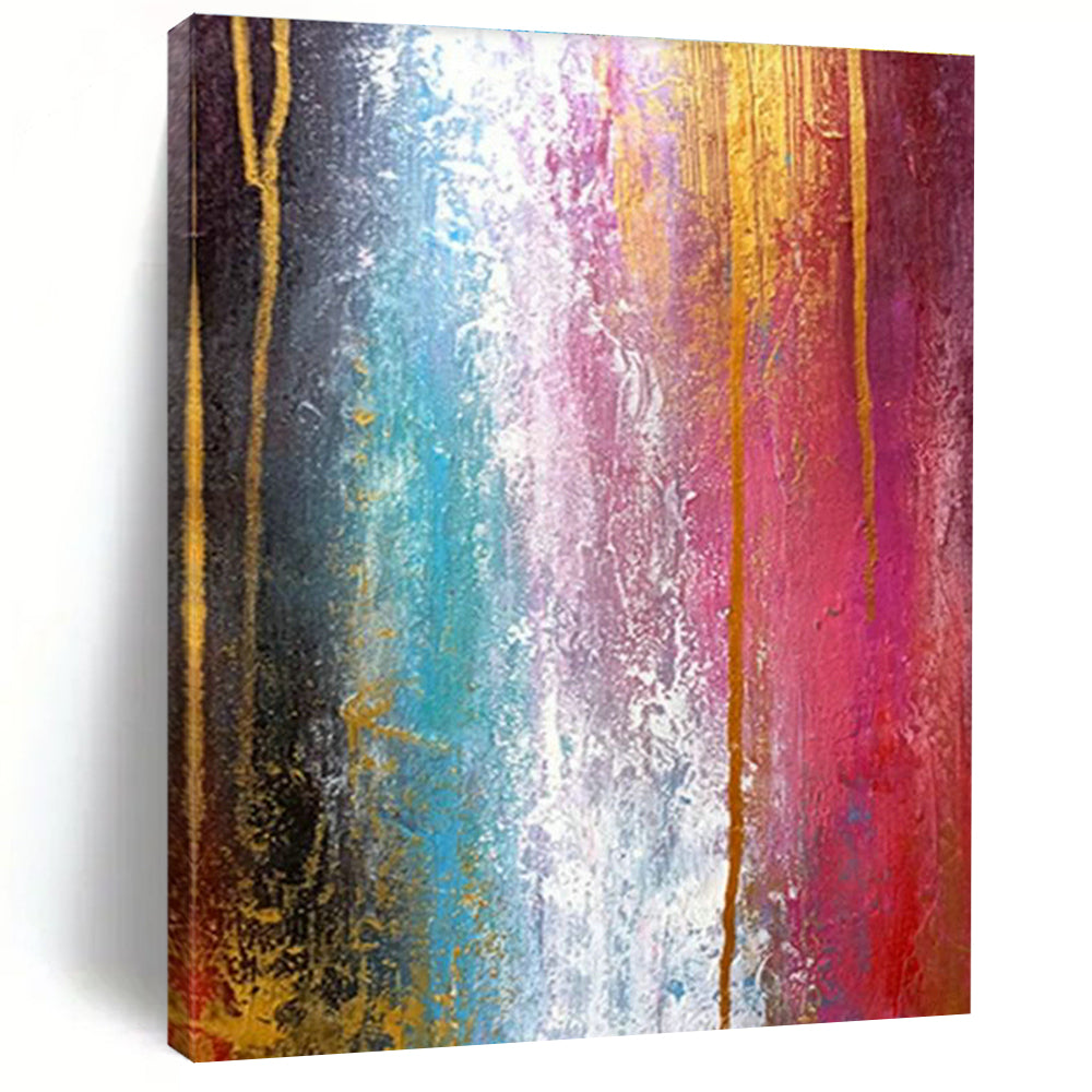 Giant Customizable Handmade Abstract Canvas for Wedding Chapels  DLZ0002
