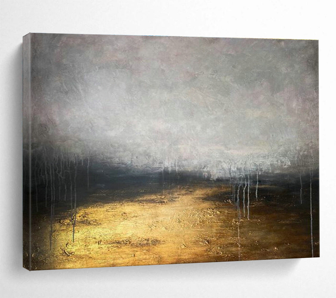 Customized Large-Scale Abstract Hand Painting for Urban Pollinator Insect Migration Tracking Program Office DLZ3166