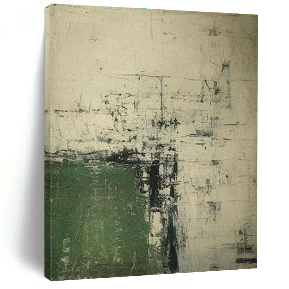 Enormous Custom Hand-Painted Abstract Painting - Artistic Flair for Hat-Making Studios  DLZ0262