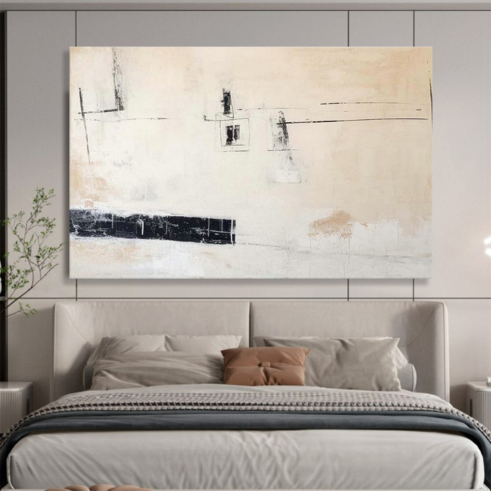 Tailored Gallery-Grade Large Abstract Hand Painting