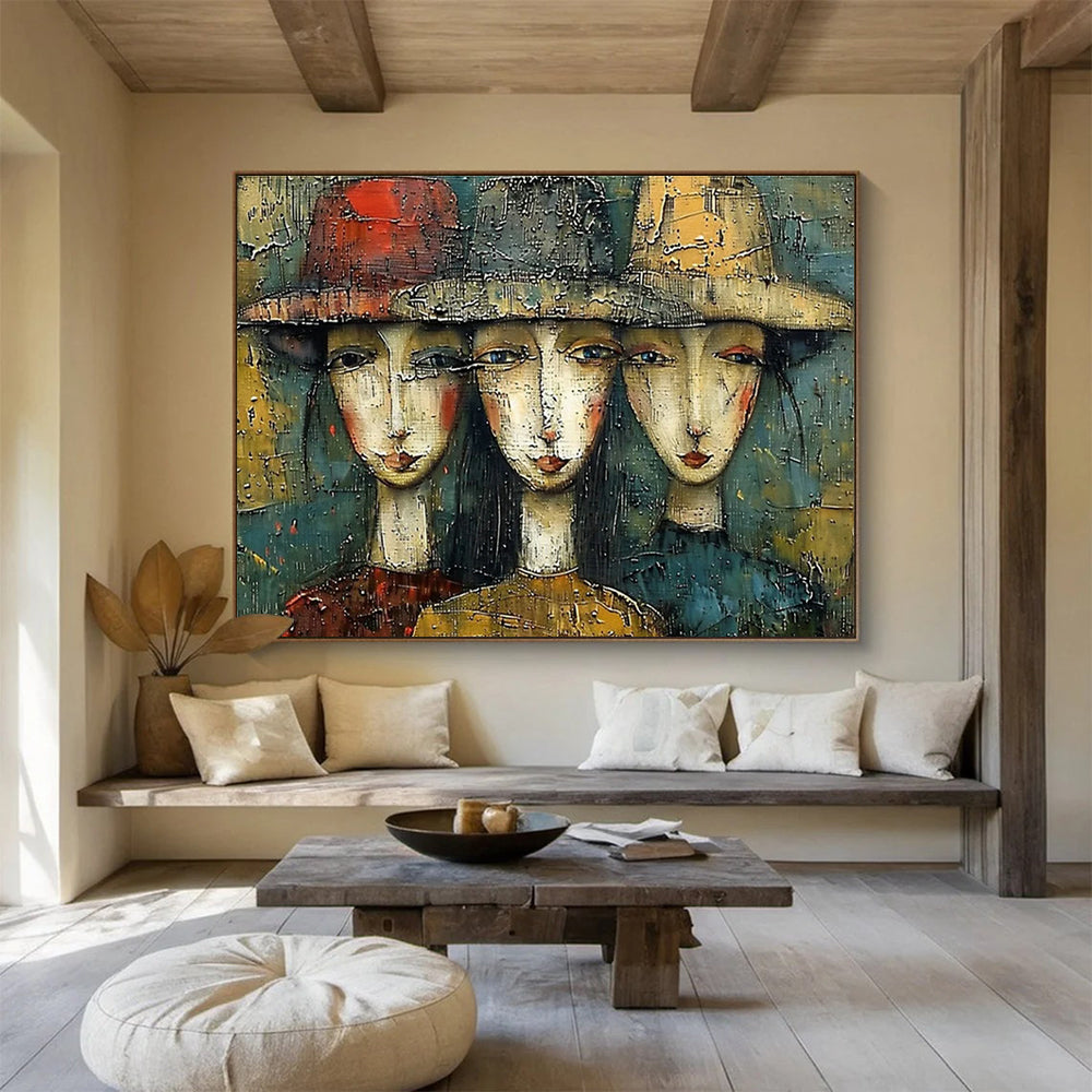 Customized Large-Scale Abstract Hand Painting for Underwater Archaeological Site Remote Sensing and Mapping Unit DLZ3147