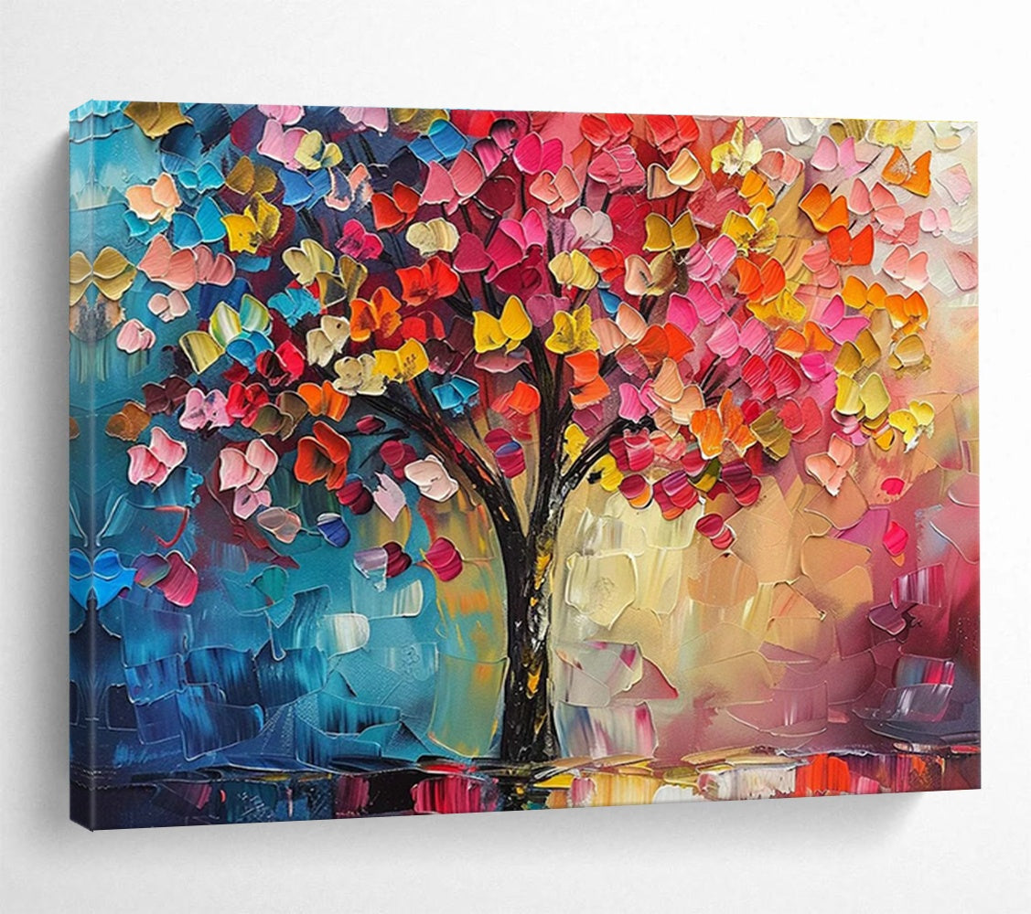 Handmade Large Abstract Wall Art, Art Deco-inspired for Luxury Homes DLZ3242