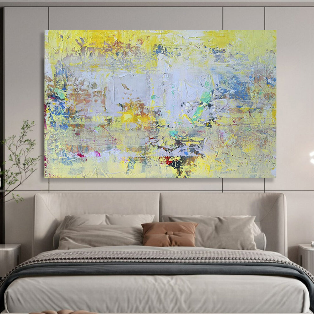 Customizable Underwater Mining Control Room Abstract Hand Painting DLZ2578