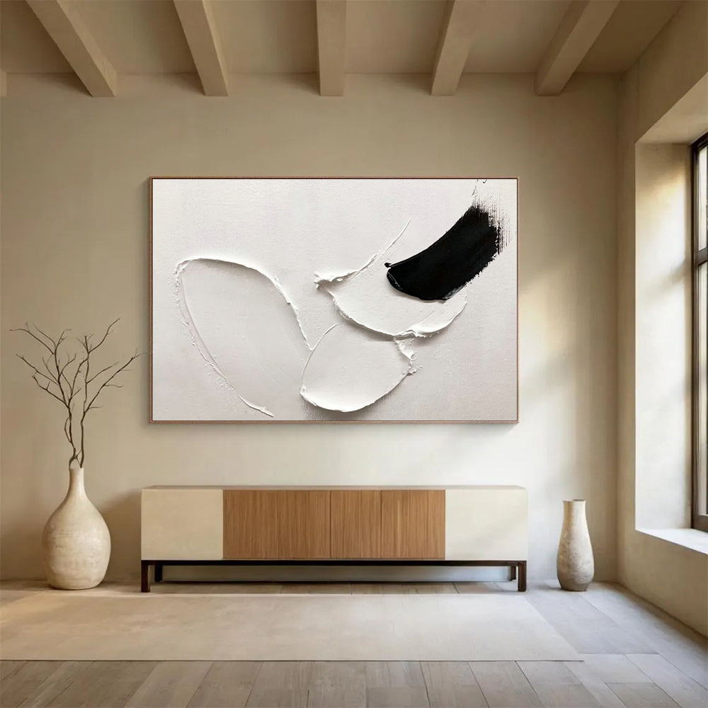 Extra Large Custom Hand-Painted Abstract Artwork for Veterinary Clinics DLZ3293