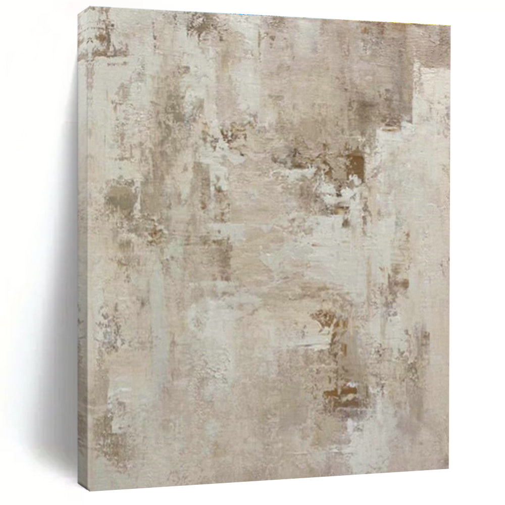 Immense Large-Scale Custom Hand-Painted Abstract Artwork - Rustic Beauty for Country Inns  DLZ0245