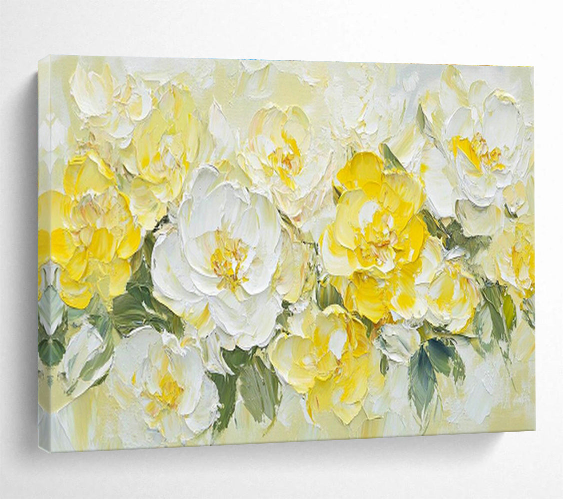 Oversized Custom Abstract Hand Painting for Offshore Ocean Current Energy Research Station DLZ3080