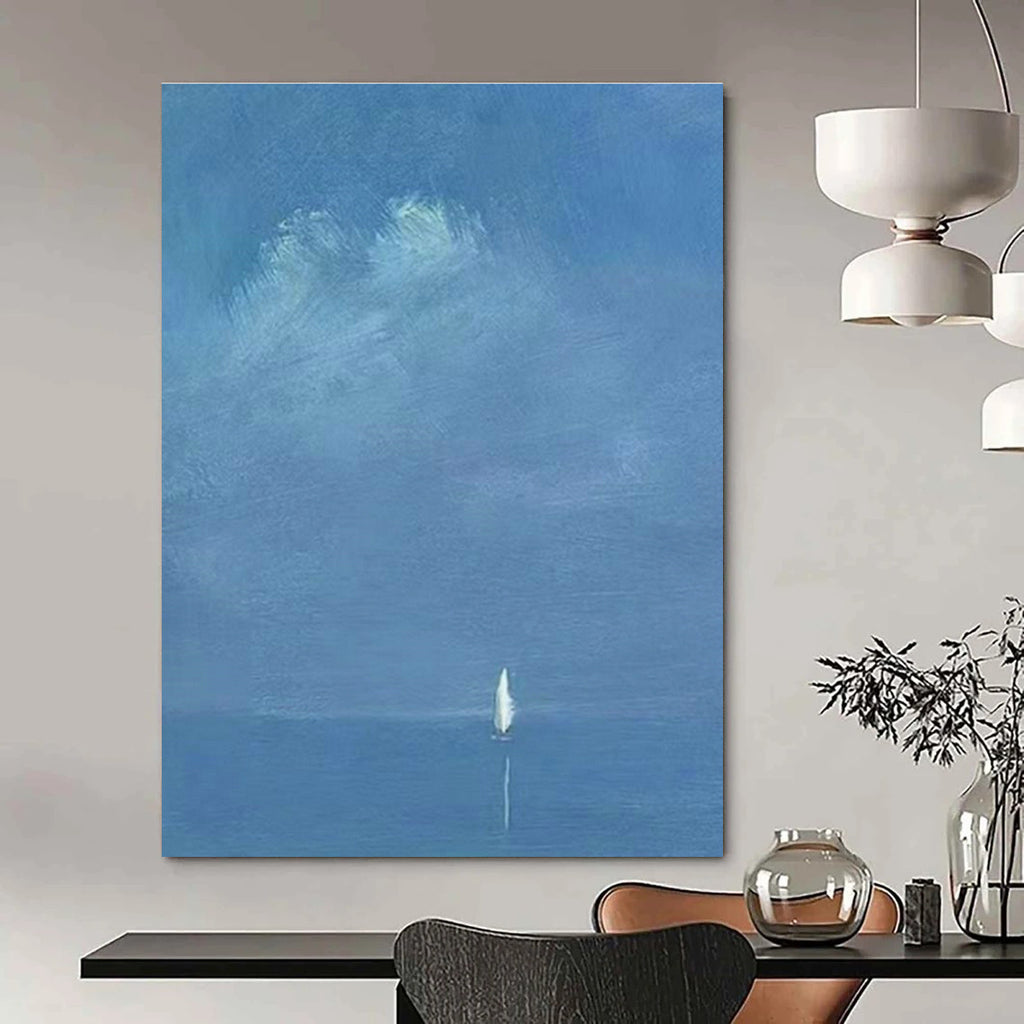 Monumental Custom Hand-Painted Abstract Art - Cultural Diversity for International Folk Art Museums  DLZ0284
