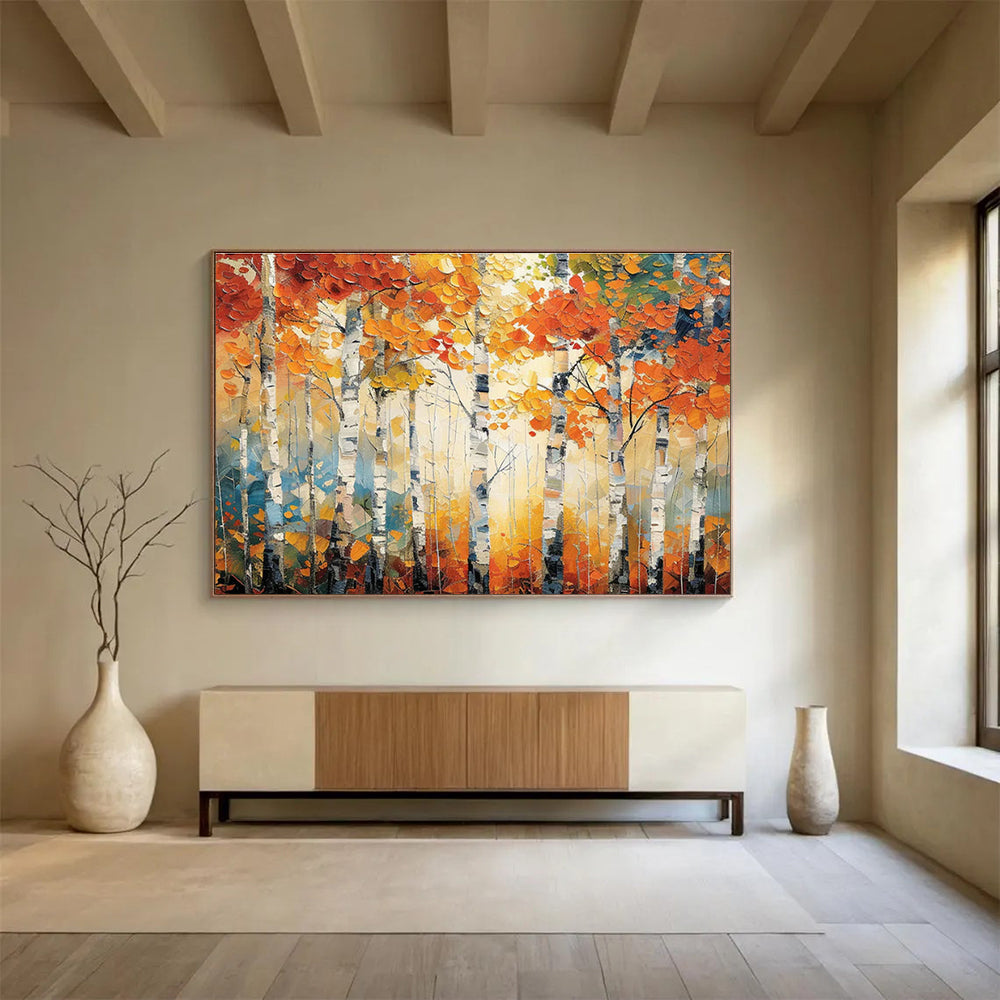 Customized Large-Scale Abstract Hand Painting for Subterranean Aquarium Aquatic Animal Behavioral Ecology and Social Structure Research Facility DLZ3219
