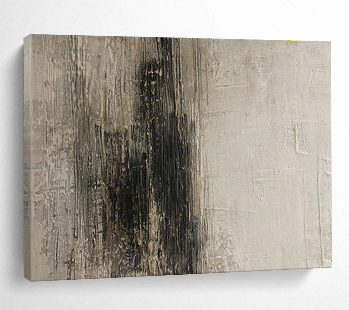 Tailored Museum-Grade Giant Abstract Hand Painting