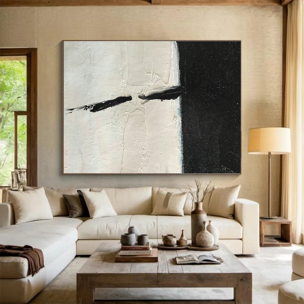 Tailored Drone Delivery Hive Giant Abstract Hand-Painted Mural DLZ2561