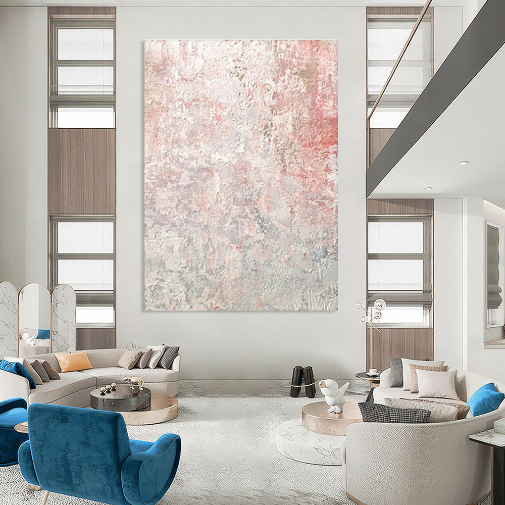 Oversized Custom Handmade Abstract Painting for Traditional Irish Music Sessions Venues  DLZ0050