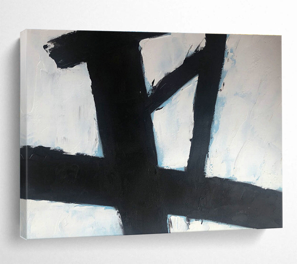 Tailored High-Altitude Weather Observatory Giant Abstract Hand Painting DLZ2565