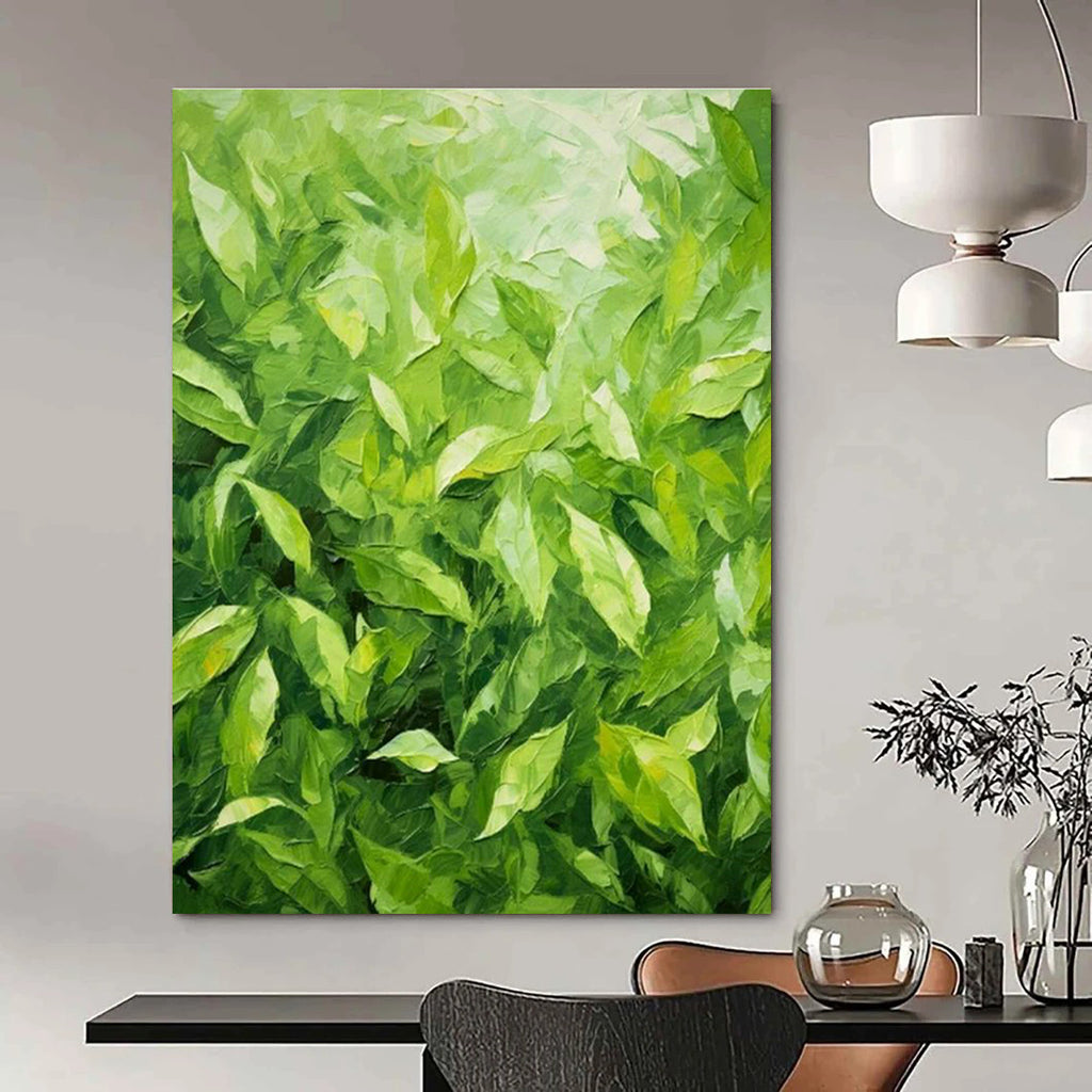 Striking Custom Hand-Painted Abstract Painting - Eerie Elegance for Haunted Asylum Themed Escape Rooms  DLZ0306