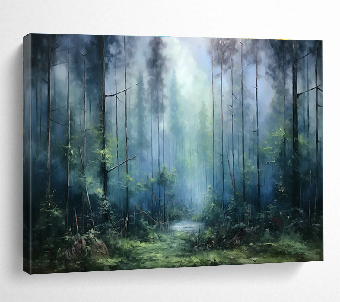 Extra Large Customizable Handmade Abstract Painting for Dining Areas DLZ3253
