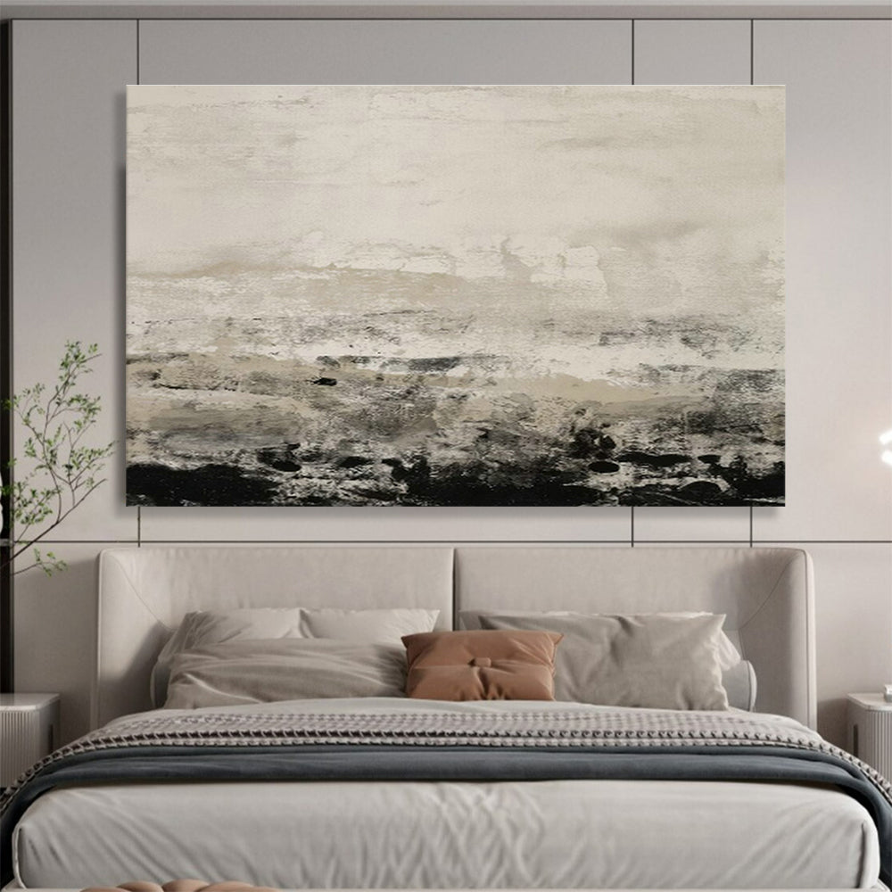 Customized Large-Scale Abstract Hand Painting for Hydrogen Fuel Cell Production Facility DLZ2829