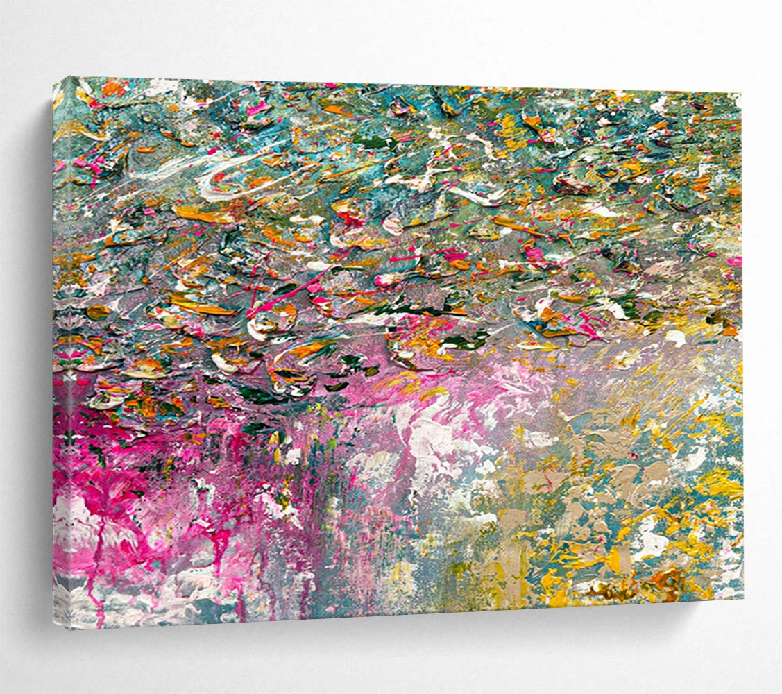 Massive Customizable Handmade Abstract Wall Art for Historical Mansion Event Spaces DLZ3304