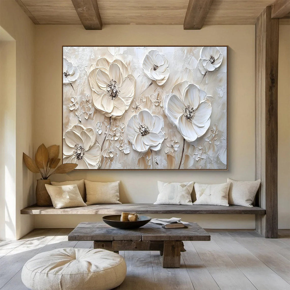 Gigantic Customizable Handmade Abstract Painting for Convention Centers DLZ3290