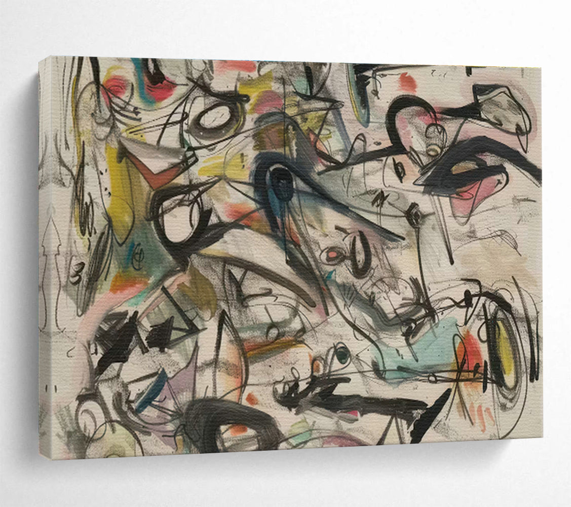 Customizable Gene Editing Lab Abstract Hand Painting DLZ2528