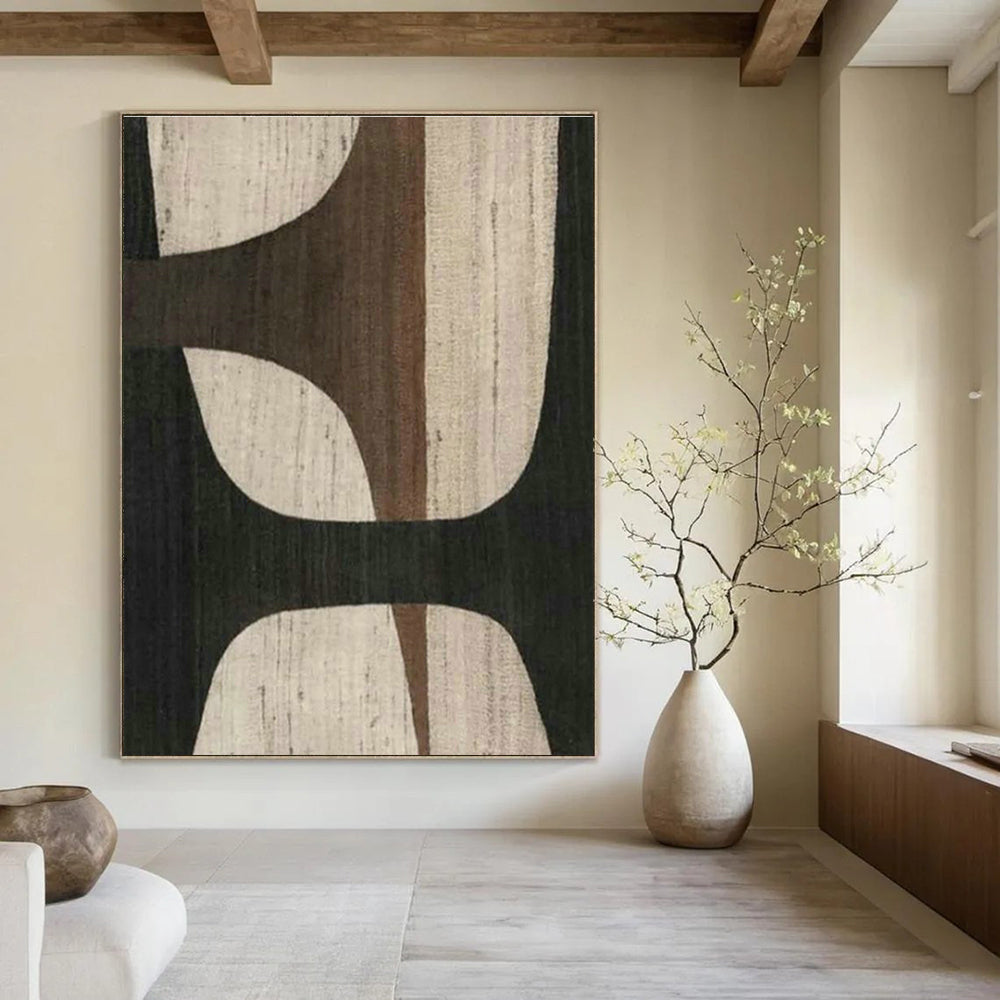 Vast Large Custom Hand-Painted Abstract Art - Literary Atmosphere for Shakespearean Theaters  DLZ0248