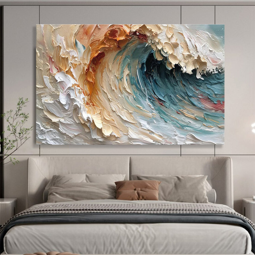 Customized Large-Scale Abstract Hand Painting for Underwater Archaeological Site 3D Mapping Studio DLZ3060