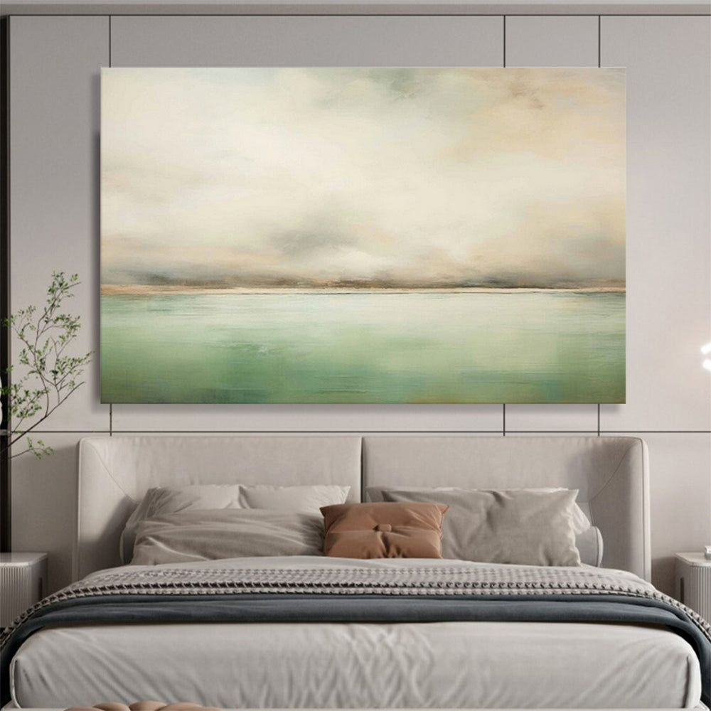 Tailored Quantum Computing Lab Giant Abstract Hand Painting DLZ2543