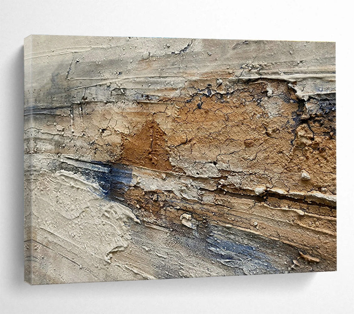 Bespoke Club Large Abstract Hand-Painted Art
