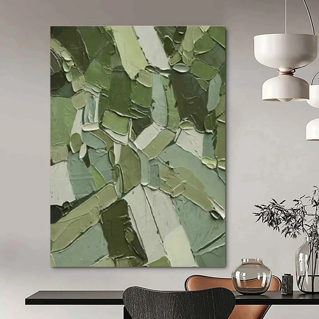 Vast Large Custom Hand-Painted Abstract Art - Gothic Romance for Edgar Allan Poe Themed Bookstores  DLZ0308
