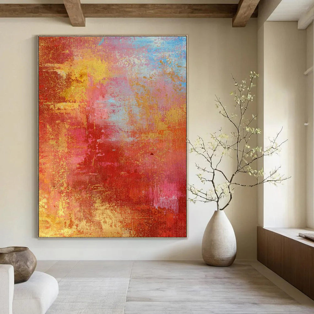 Big Custom Handmade Abstract Artwork for Coin Collecting Clubs  DLZ0021