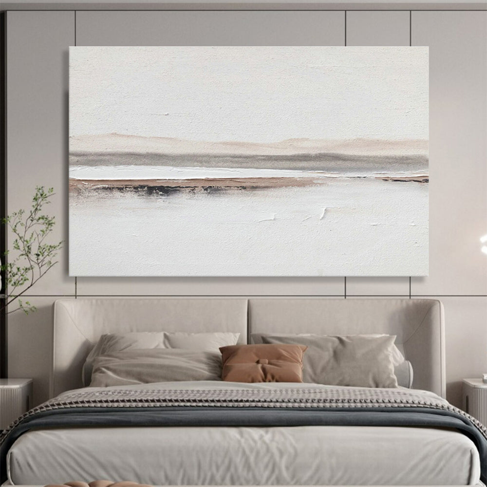 Extra Large Custom Hand-Painted Abstract Canvas for High-End Pet Resorts DLZ3299