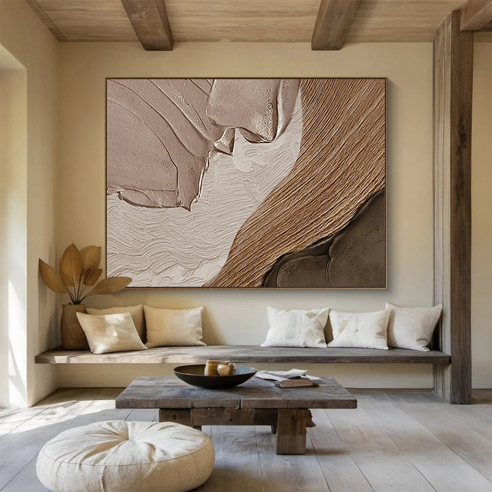 Customized Large Abstract Hand Painting for Augmented Reality Technology R&D Center DLZ2851