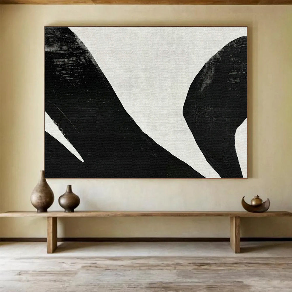 Large Custom Abstract Hand-Painted Art for Urban Vertical Farming Education Center DLZ2970