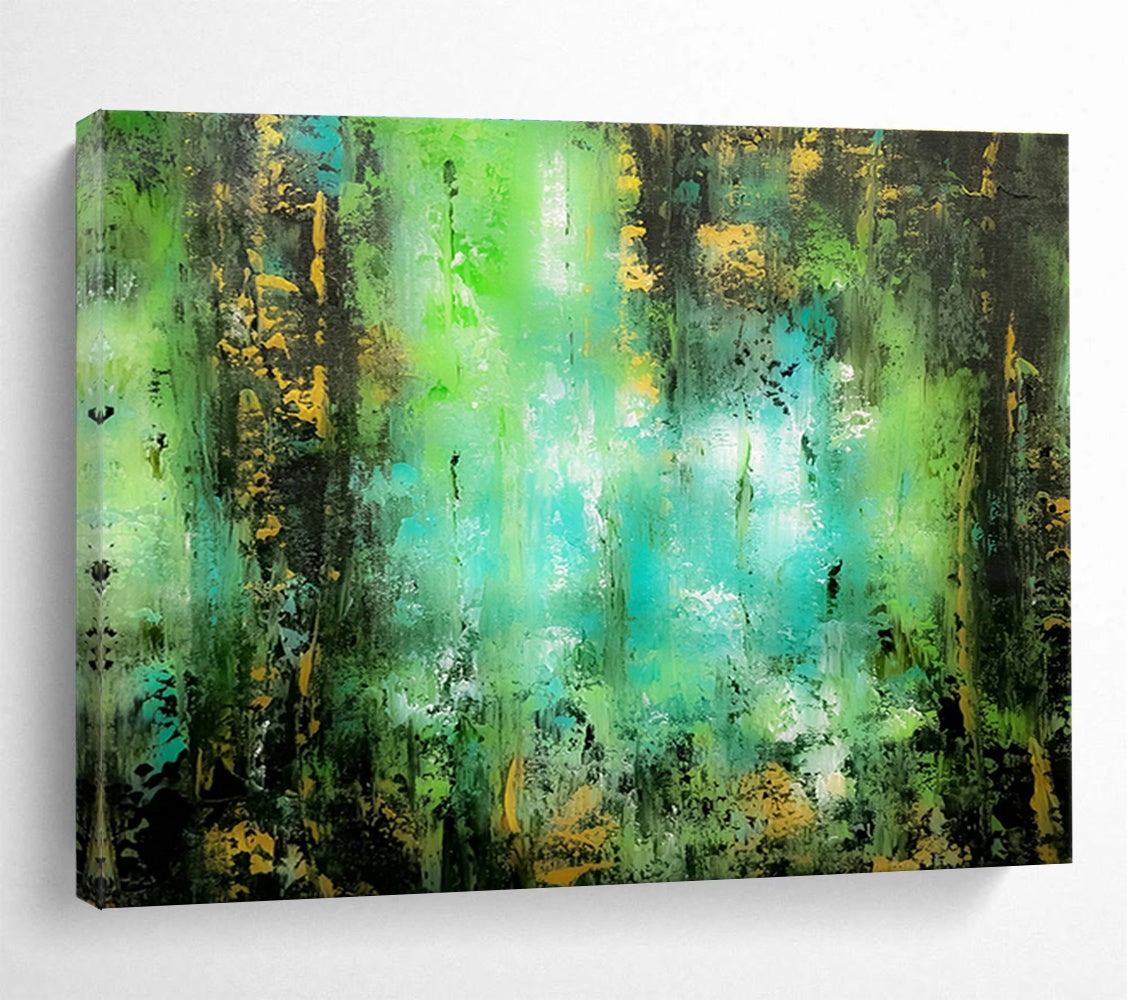 Jumbo Custom Hand-Painted Abstract Art for Aquarium Gift Shops DLZ3305