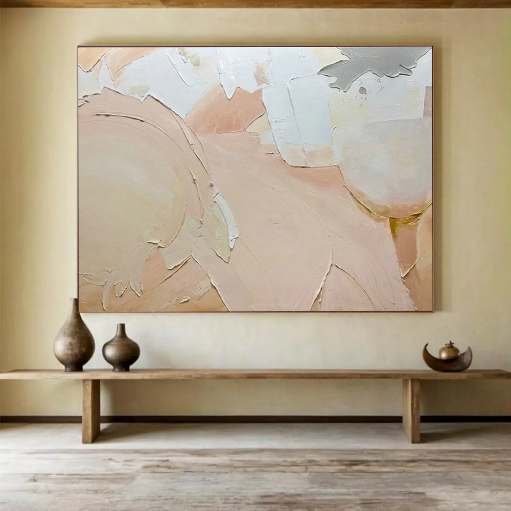 Customizable Underwater Cultural Heritage Museum Abstract Hand Painting DLZ2570