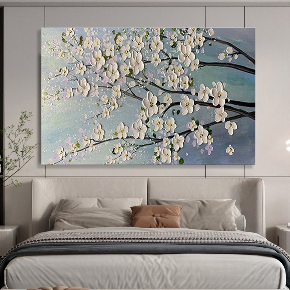 Extra Large Customizable Handmade Abstract Wall Art for Senior Living Facilities DLZ3271