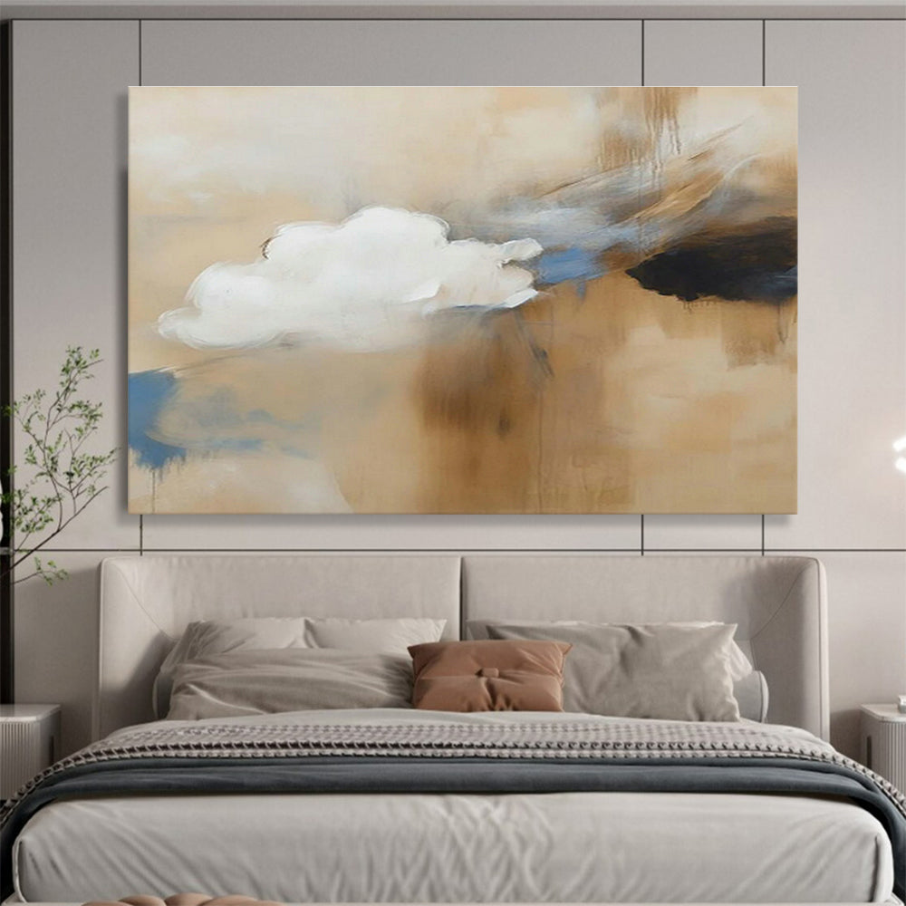 Bespoke Presidential Suite Giant Abstract Hand Painting