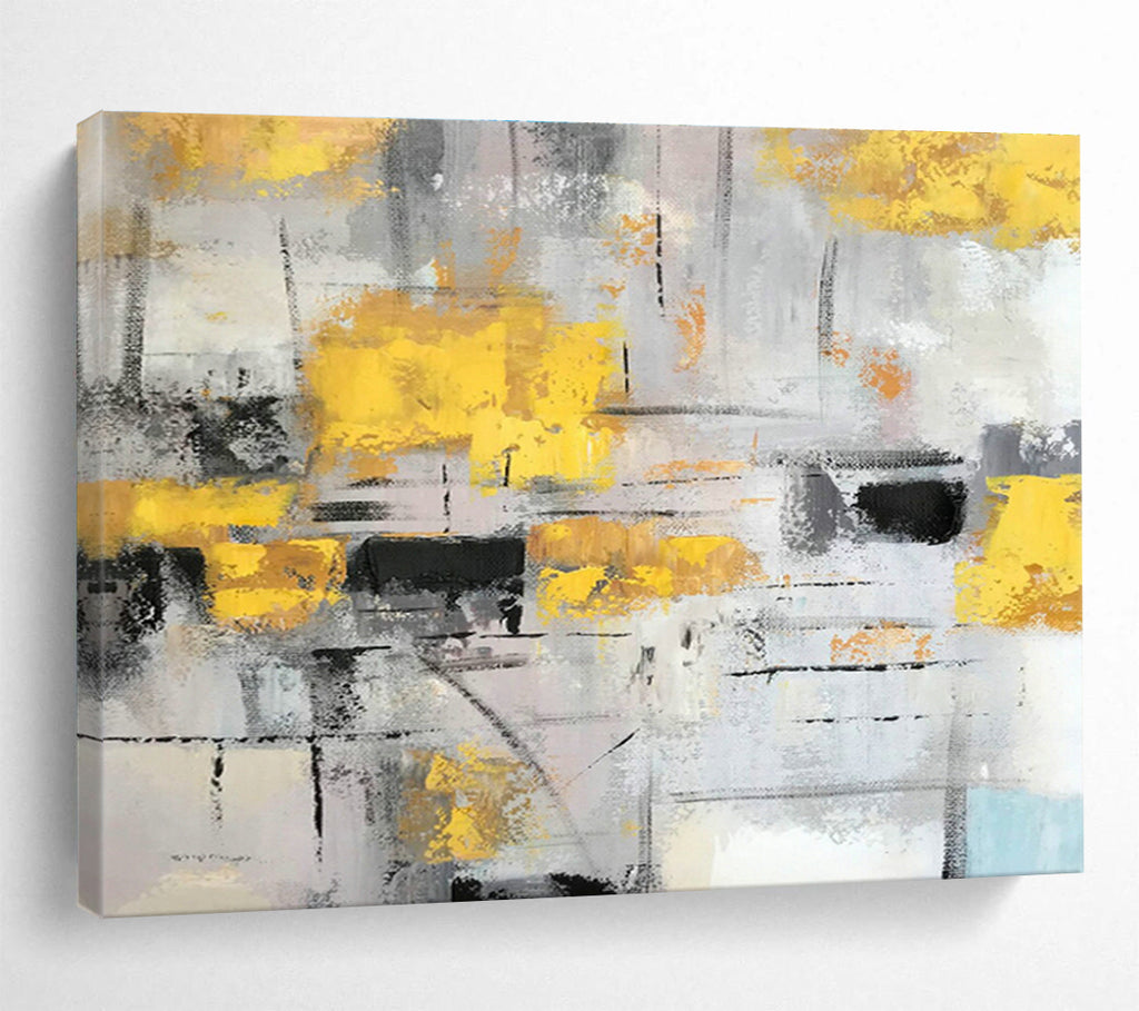 Bespoke Vertical Urban Vertical Microgreens Cultivation Facility Oversized Abstract Hand-Painted Mural DLZ2669