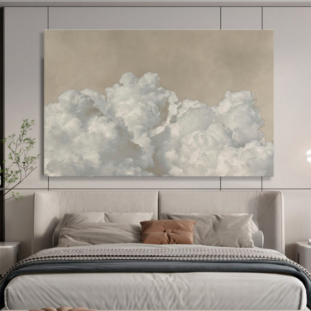 Customizable Data Center Abstract Hand Painting DLZ2510