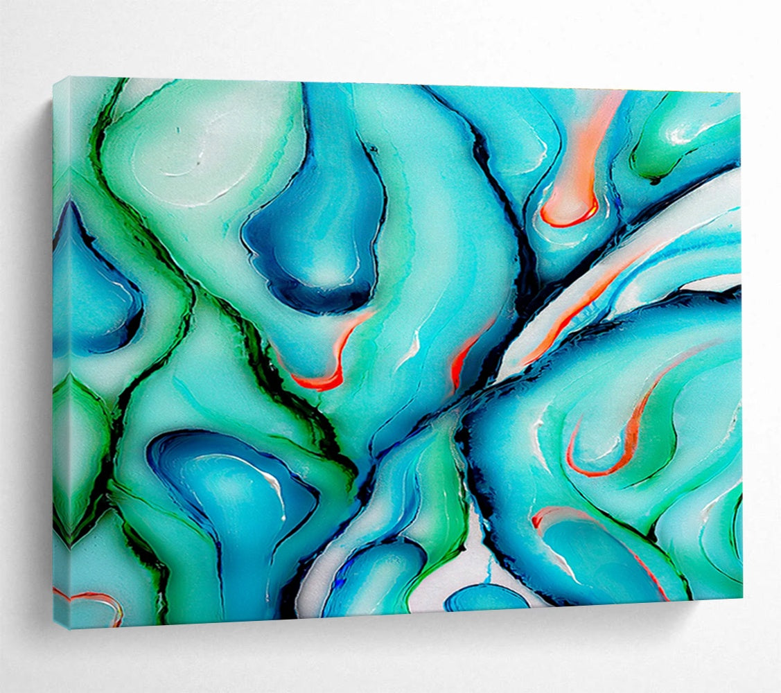 Big Custom Hand-Painted Abstract Artwork for Comic Con Event Halls DLZ3301