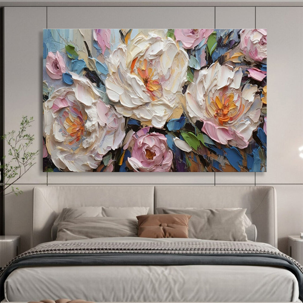Oversized Customizable Handmade Abstract Wall Art for Basement Rec Rooms DLZ3275