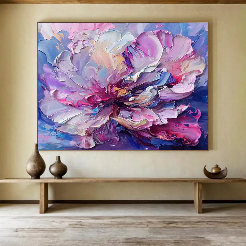 Large-Size Custom Abstract Hand Painting for Urban Vertical Aquaponics Fish Breeding Facility DLZ3065